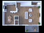 2 Beds / 2 Baths