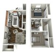 Two Bedroom / One Bath