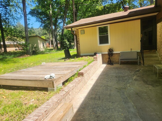 Back Patio - 4038 Briarglade Way