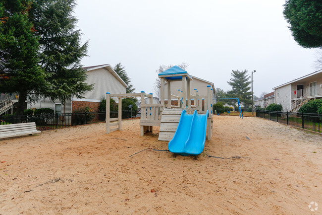 Playground - Ashley Place Apartments