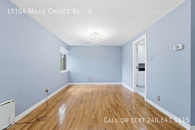 Foto del edificio - 19104 Mills Choice Rd