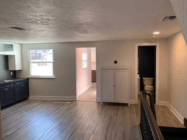 Living Room to Kitchen - 3210 Jane St