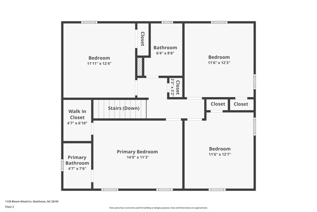 Foto del edificio - 1139 Bloom Wood Ln