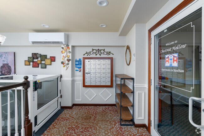 Sala de correo - Chestnut Hollow Apartments