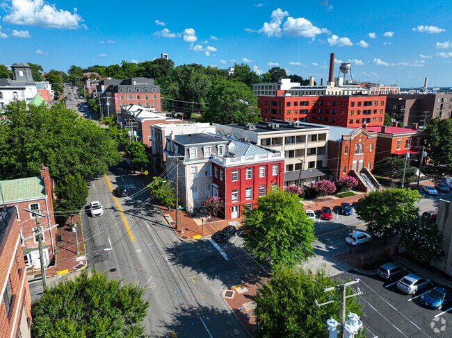 Aerial Photo - 209-219 N 19th St