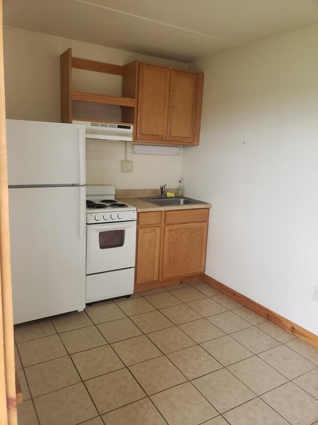 Cocina eficiente - Potsdam Main Street Apartments