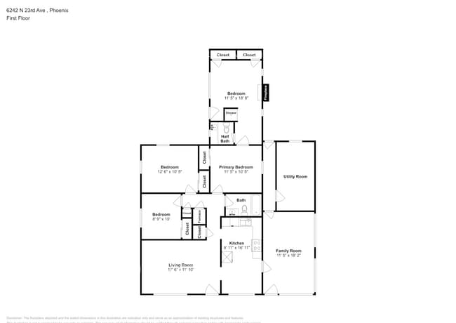 Foto del edificio - 6242 N 23rd Ave