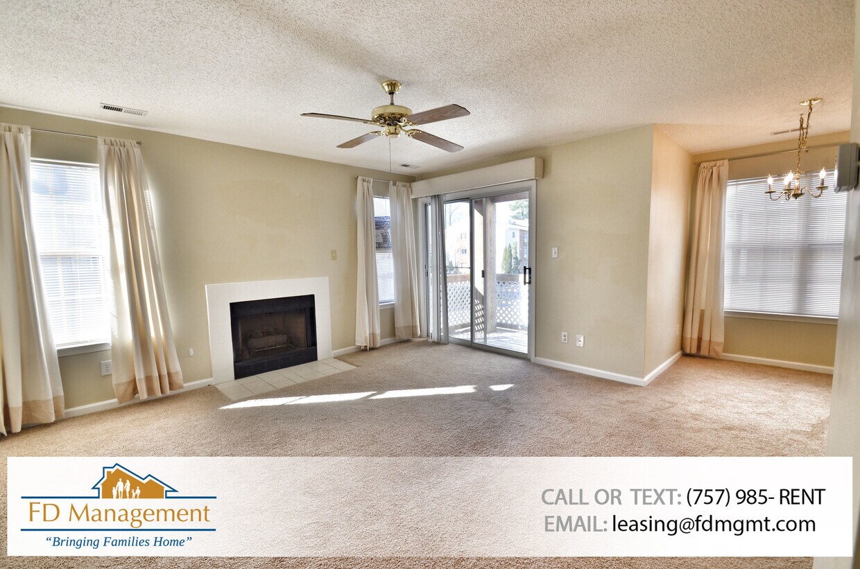 Primary Photo - Spacious Condo Available in Newport News!