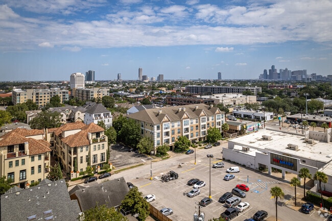 Aerial Photo - Kipling Condominiums