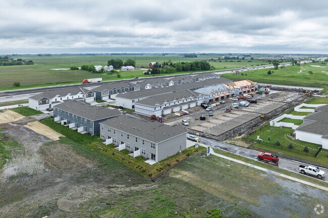 Aerial Photo - Brixin Townhomes at Kimberley Crossing