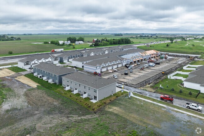 Foto aérea - Brixin Townhomes at Kimberley Crossing