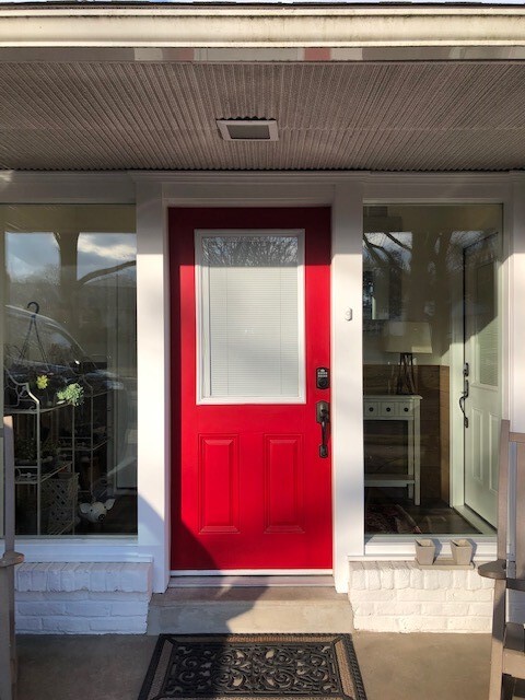 Front Entrance Door - 1 Greenwood Mall