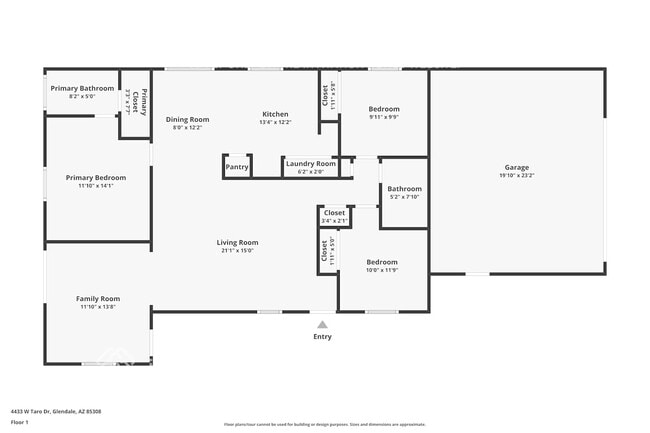 Building Photo - 4433 W Taro Dr