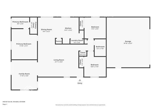 Foto del edificio - 4433 W Taro Dr