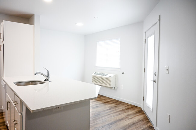 2 Bed, 1 Bath Dinning Area - Harrison Village Apartments