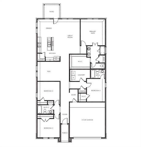 Foto del edificio - 5609 Castle Peak Bnd