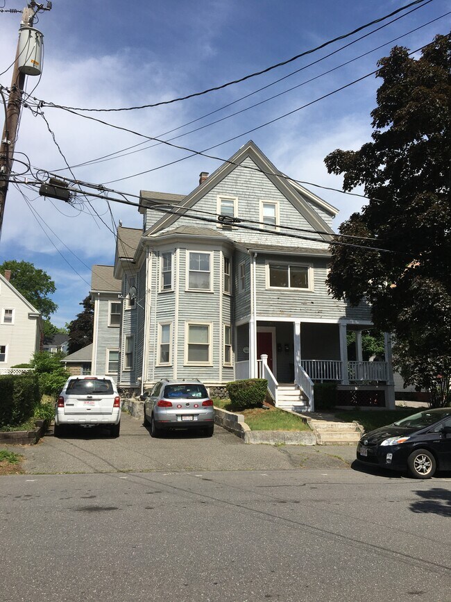 Front view - 2 Park Rd