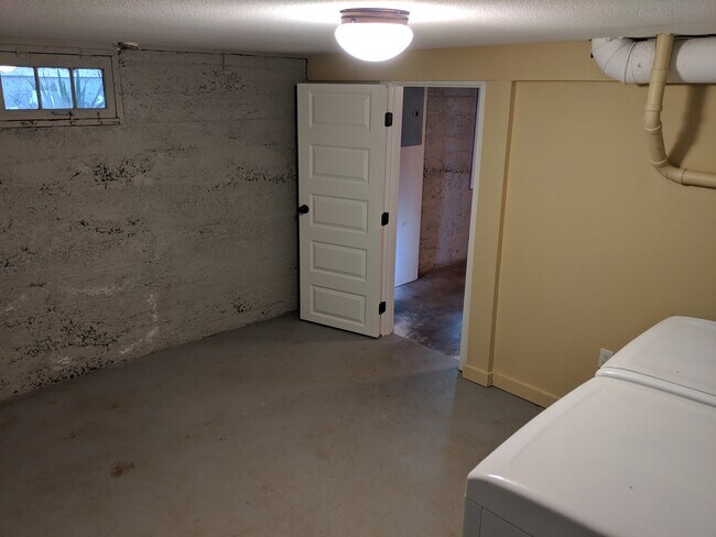 Basement laundry room - 7138 N Central St