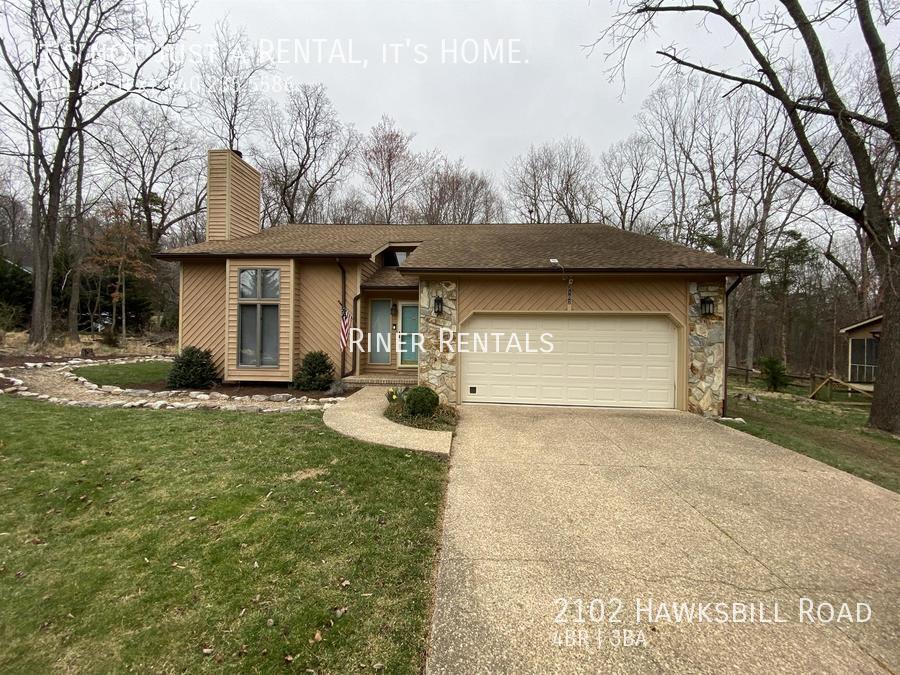 2102 Hawksbill Rd, McGaheysville, VA 22840 House Rental in