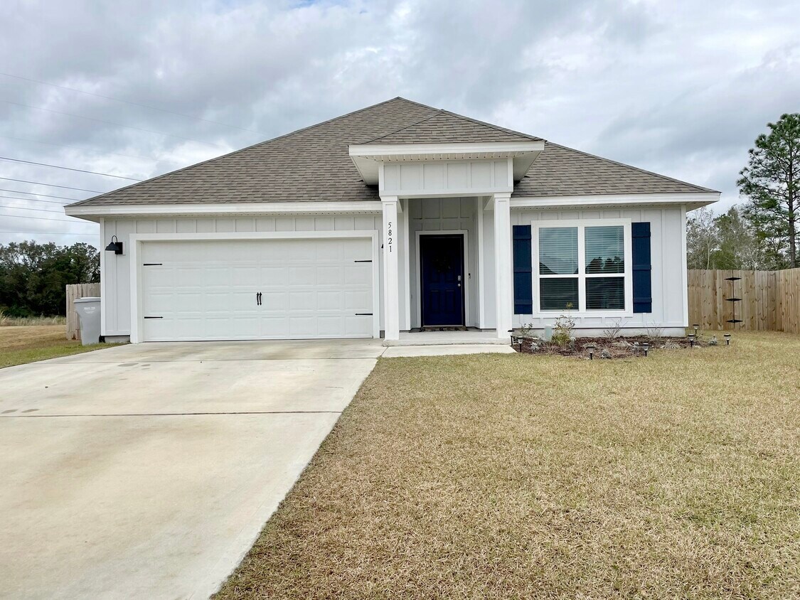 5821 Danbury Blvd, Milton, FL 32571 House for Rent in Milton, FL