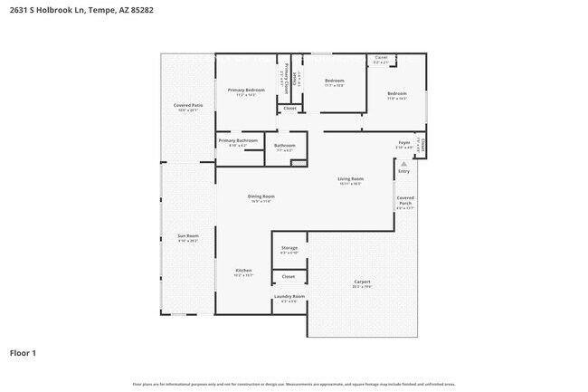 Foto del edificio - 2631 S Holbrook Ln