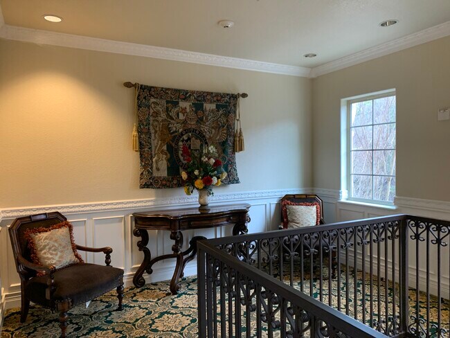 Stairs and elevator from entry - public resting spots - 1221 Symphony Way