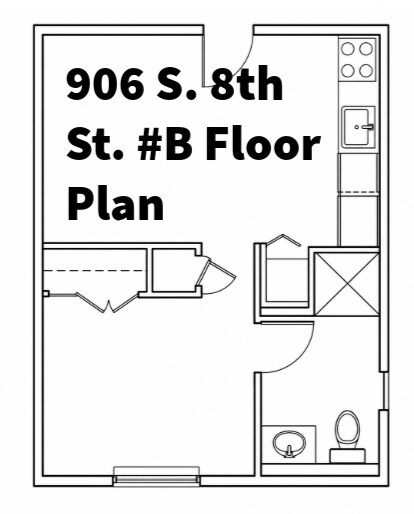 Foto del edificio - 906 S 8th St