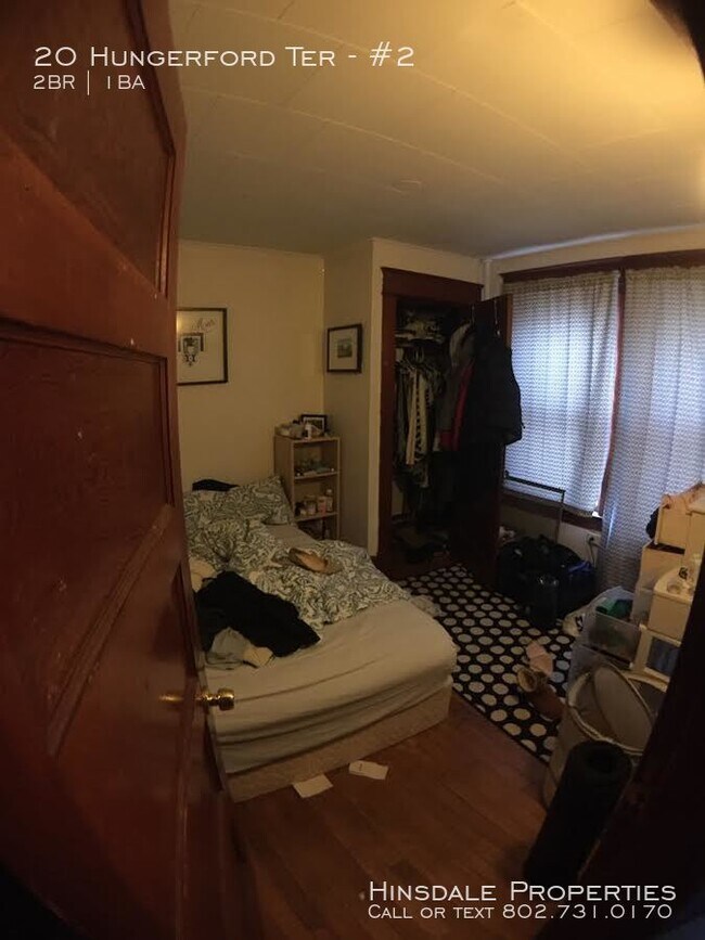 20 Hungerford Terrace Unit 2, Burlington, VT 05401 Room for Rent in