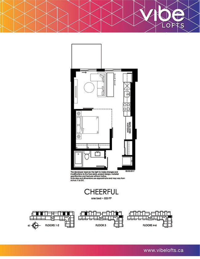 Interior Photo - Vibe Lofts