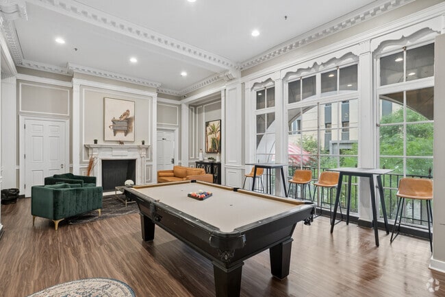 Resident Lounge - The Residences at Rodney Square