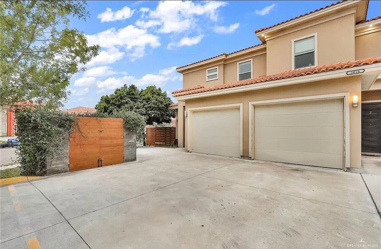 Front of the Townhome, Unit available is on a corner lot - 3016 S L St