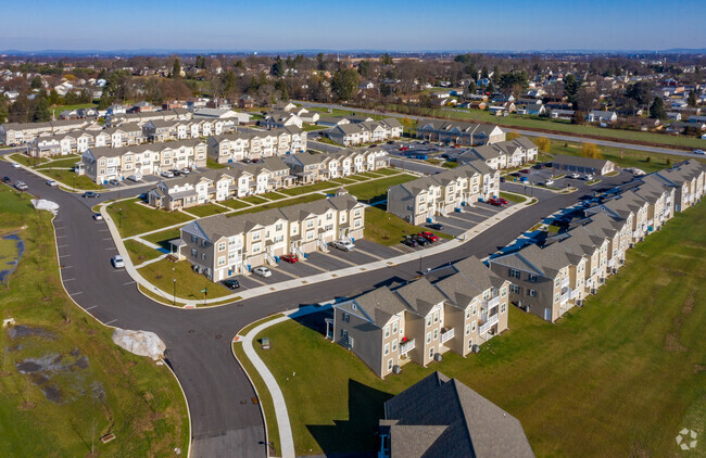 Aerial Photo - Penn Grant Commons