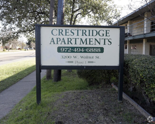 Crest Ridge Apartments Garland, TX