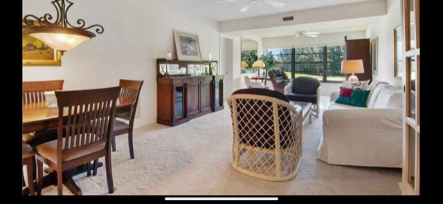 dining area and living room - 8 Plantation Dr