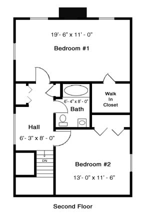 Townhouse B - Follybrook Apartments