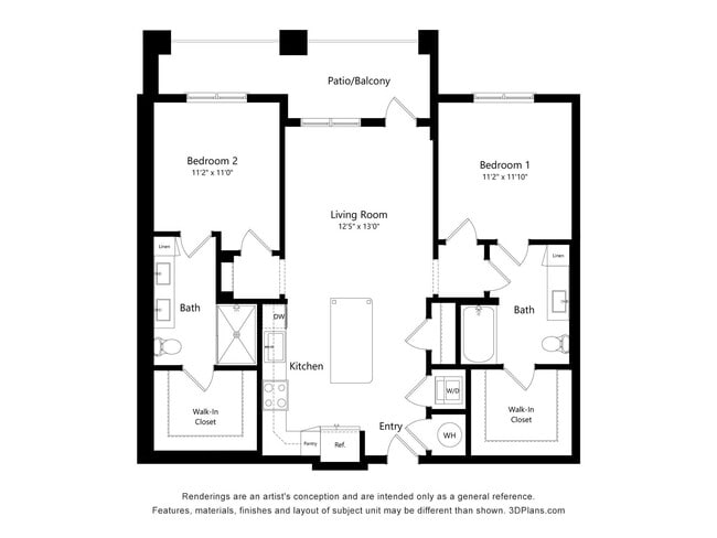 Interior Photo - NOVEL University Place by Crescent Communities