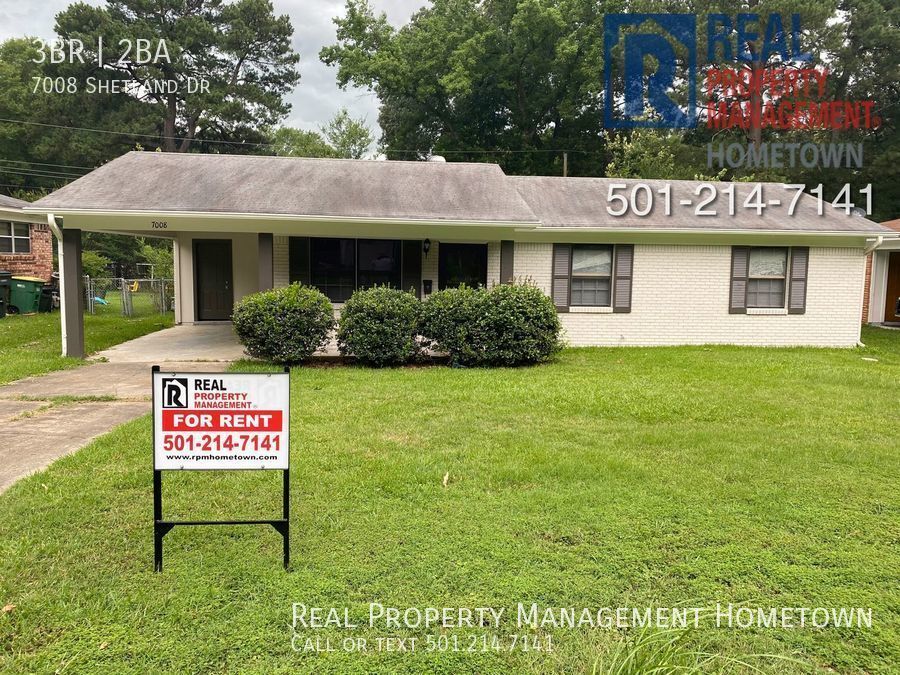 Primary Photo - Beautiful 3-bedroom 1.5-bath home for rent...