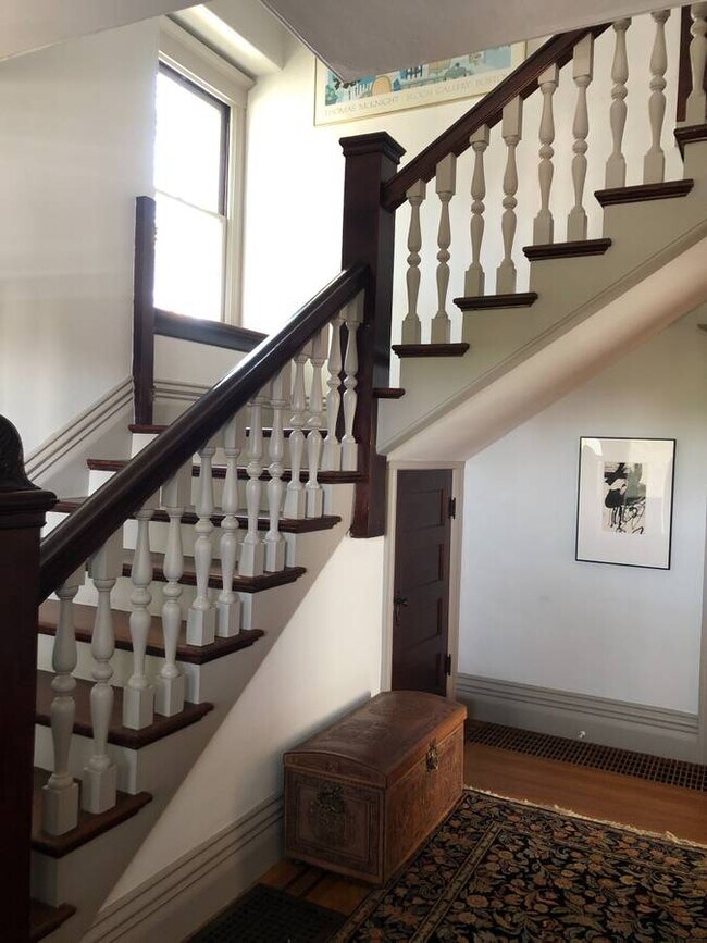 Interior Stairs to Upper floor - 1419 Walnut St