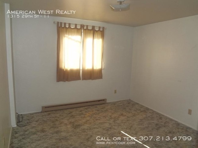 Foto del edificio - 2 bedroom in Cody WY 82414