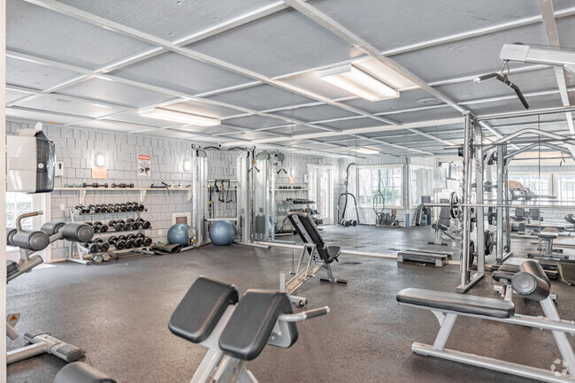 Fitness Center - Beach House Apartments