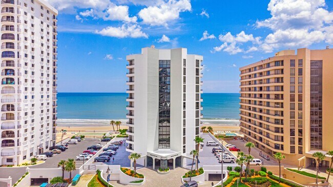 Building Photo - Oceanfront Living in Daytona Beach Shores — The World’s Most Famous Beach!