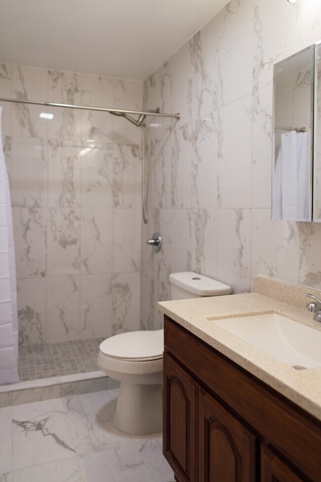 Hallway bathroom - 640 Missouri St