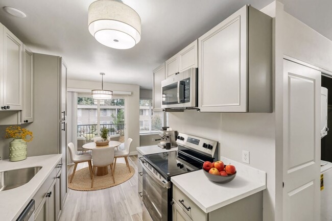 Interior Photo - Beautifully Renovated 1 & 2 Bedroom Apartments in Lynnwood!