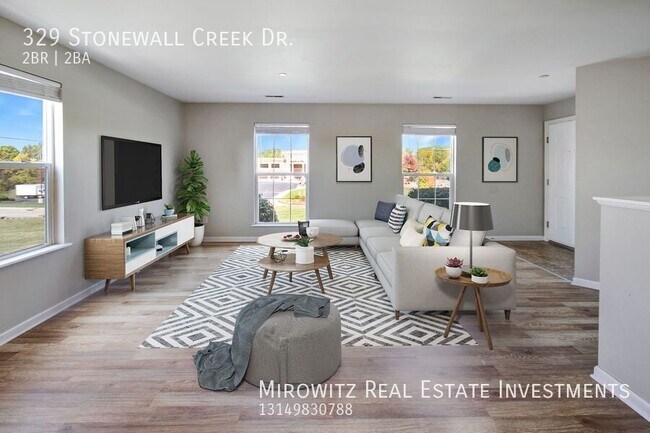 Foto del edificio - 329 Stonewall Creek Dr