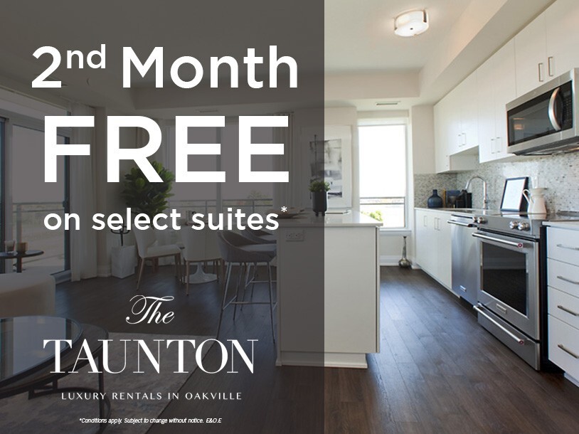 The Taunton Apartments Apartments 2333 Taunton Rd Oakville, ON
