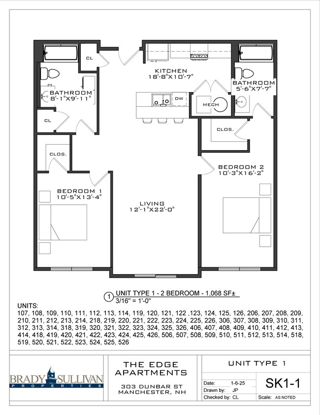 Interior Photo - The Edge