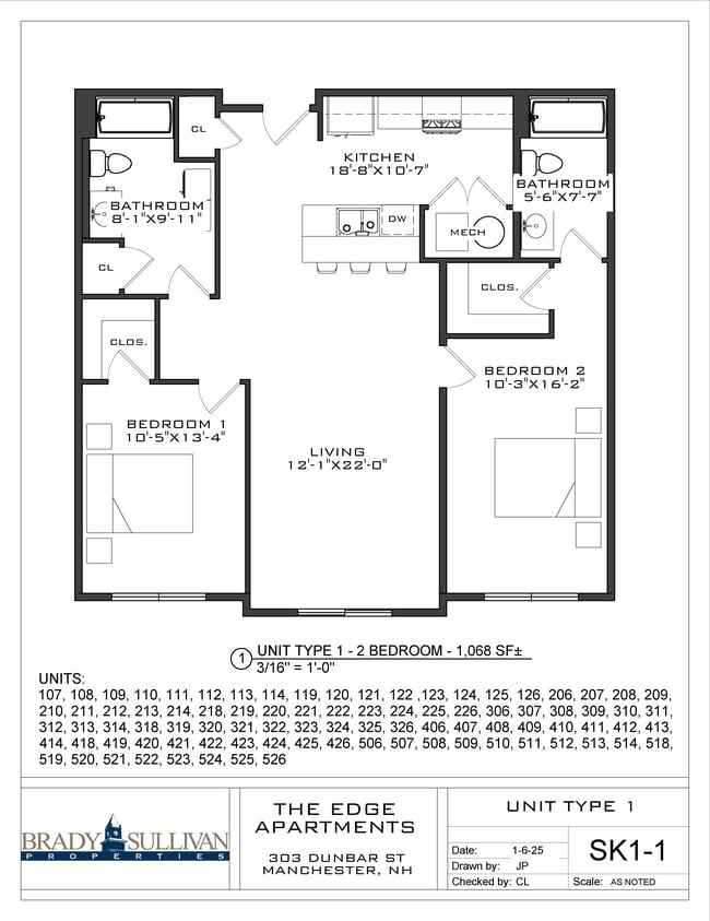 Interior Photo - The Edge