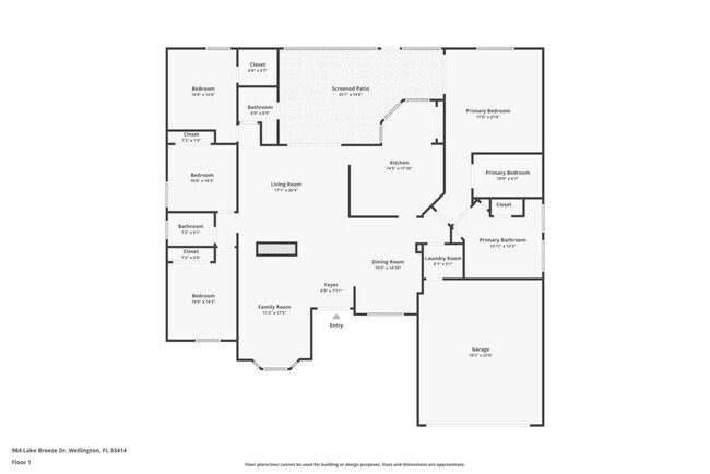 Foto del edificio - 984 Lake Breeze Dr