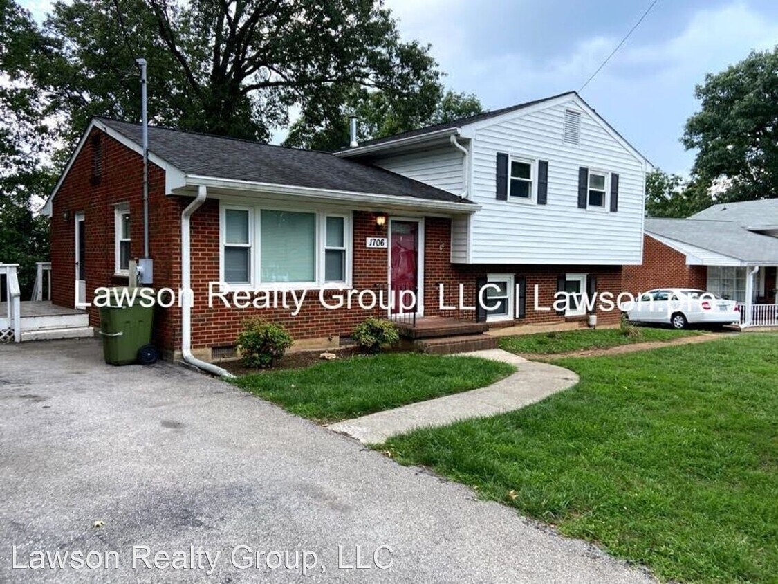 Primary Photo - 3 br, 1.5 bath House - 1706 Glendon Rd.