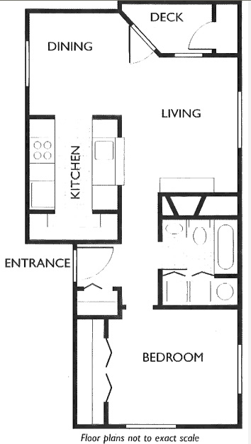 1BR/1BA - Foster Commons